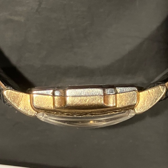 BULOVA - 1950 Men’s Gold Watch 10RB Movement - Rare 10K RG Engraved AA ‘Z’ Bezel - Picture 5 of 7